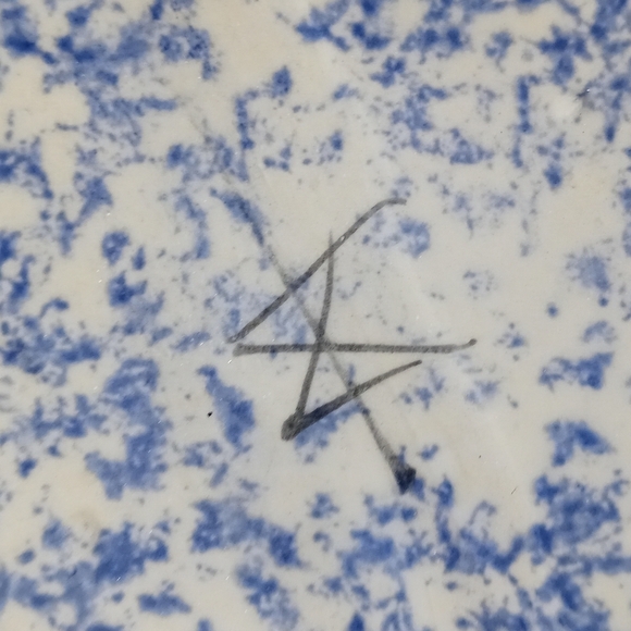 Molly splatterware cookie jar - Picture 6 of 9